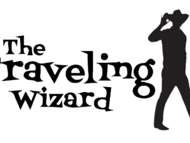 the traveling wizard banner