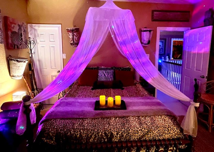 Safari African Room